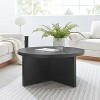 Modway Silas Round Mango Wood Coffee Table - 2 of 4