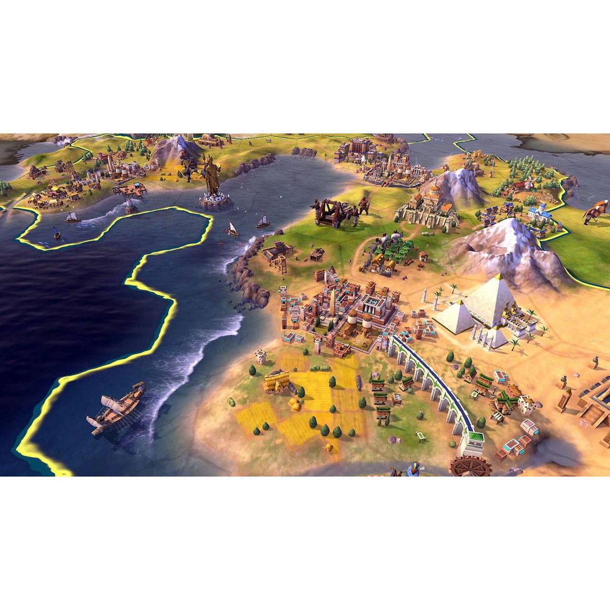 Civilization VI: Nubia Civilization & Scenario Pack - Nintendo Switch (Digital) - thumbnail 2