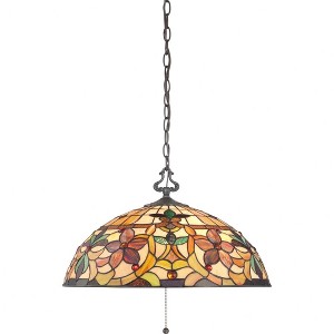 Quoizel Lighting Kami 3 - Light Pendant in  Vintage Bronze - 1 of 2