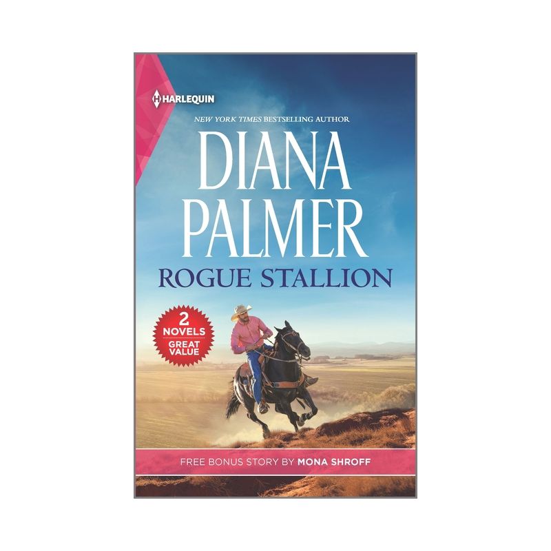 Rogue Stallion and the Five-Day Reunion - by  Diana Palmer & Mona Shroff (Paperback), 1 of 2