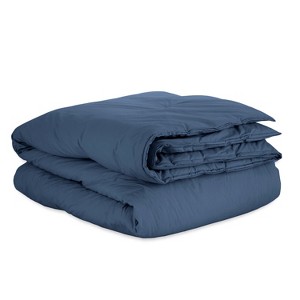 Clean Design Home T300 Percale Duvet Set - 1 of 4