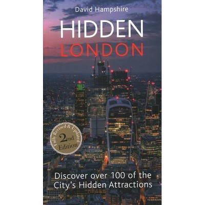 Hidden London - 2nd Edition by  David Hampshire (Paperback)