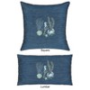 Linum Home Textiles AARON DENIM Decorative Pillow Cover - 4 of 4