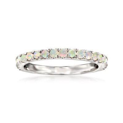 Ross-Simons White Opal Ring in Sterling Silver