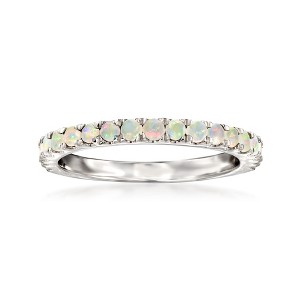 Ross-Simons White Opal Ring in Sterling Silver - 1 of 4