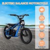 Jojoka Lightweight Electric Dirt Bike for Kids, Adjustable Speed Electric Motorcycle, 360W Motor, Detachable Battery, Balance Bike for Ages 6-12 - 3 of 4