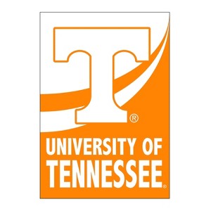 NCAA University of Tennessee Garden Flag 12x18 Double Sided, Officially Licensed Sports Flags For Outside, Indoor and Outdoor Students & Alumni - 1 of 1