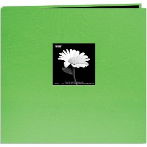 Pioneer Book Cloth Cover Post Bound Album 12"X12" - 1 of 2