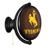 College Oval Rotating Lighted Wall Sign - 2 of 4