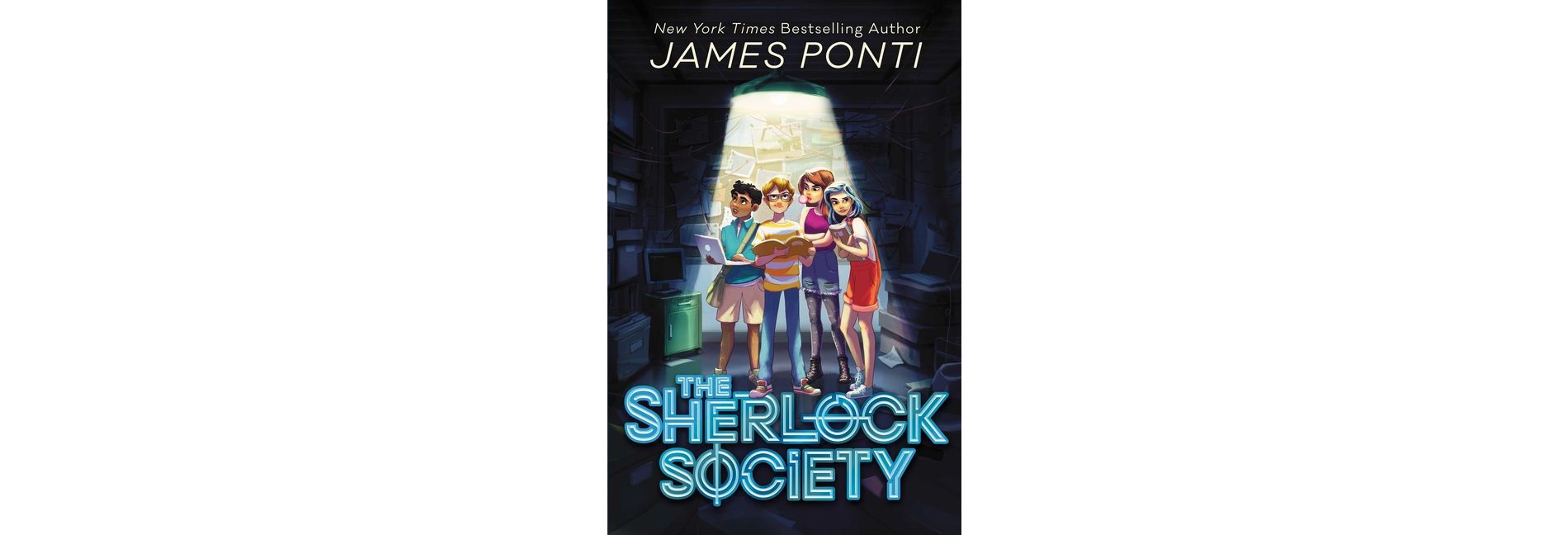 The Sherlock Society - by  James Ponti (Paperback)