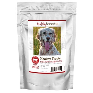 Healthy Breeds Healthy Treats Premium Protein Bites Beef Dog Treats - 1 of 3