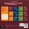 Trends International 2025 Empowerment Wall Calendar: Monthly Planner, 12x12 Inches, Multicolored, All Ages, Paper - 4 of 4
