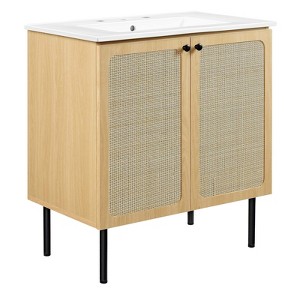 Modway Chaucer 30" Bathroom Vanity - 1 of 4