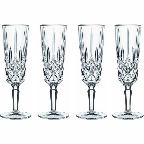 JoyJolt Christian Siriano New York Chroma Iridescent White Wine Glass - 11.5 oz - Set of 2