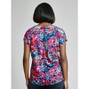 Jones New York V-Neck Seam Detail Tee - 3 of 3