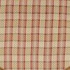 RLF Home Dotted Squares Cornice 3" Rod Pocket Lining Luxurious and Elegant Window Treatment Valance 50" x 17" Peach - image 4 of 4