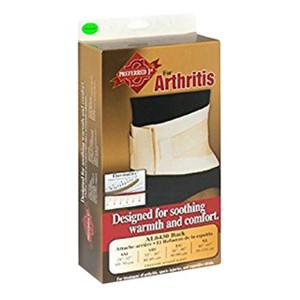 Sport Aid Therma Dry Neoprene Arthritis Back Support Medium Beige - 1 of 3