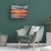 Pierre Leclerc 'Sunset Pier' Canvas Art - 4 of 4