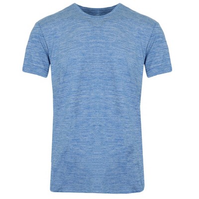 Galaxy Kick Start Men's Short Sleeve Moisture-Wicking Quick Dry Performance Crew Neck Tee