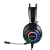 Goodmans Gaming Headset w/ Multi Color Changing LED Lighting - 2 of 3