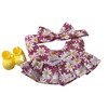 Daisies in Bloom Outfit with Shoes for 17.5 Inch Labubu Dolls - 4 of 4