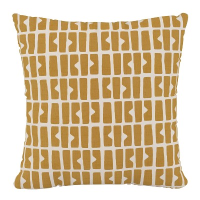 18" x 18" Outdoor Throw Pillow Block Panel - Cloth & Company