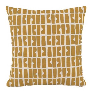 18" x 18" Outdoor Throw Pillow Block Panel - Cloth & Company - 1 of 4