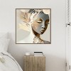 Amanti Art Annabelle by Bella Eve Canvas Wall Art Print Framed - 4 of 4