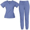 Medgear Women's 12-Pocket Jogger Set - 3 of 4