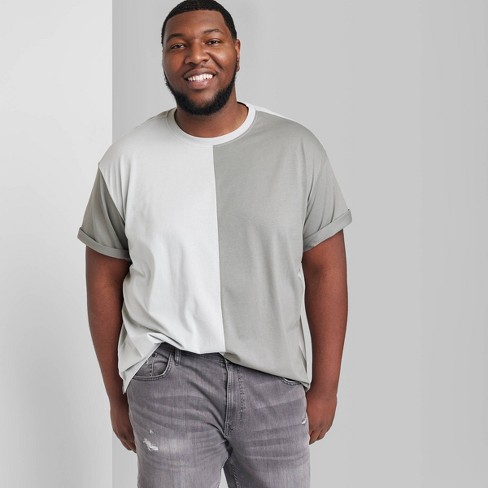 Men's Big & Short T-shirt - Original Use™ Gray 3xl : Target