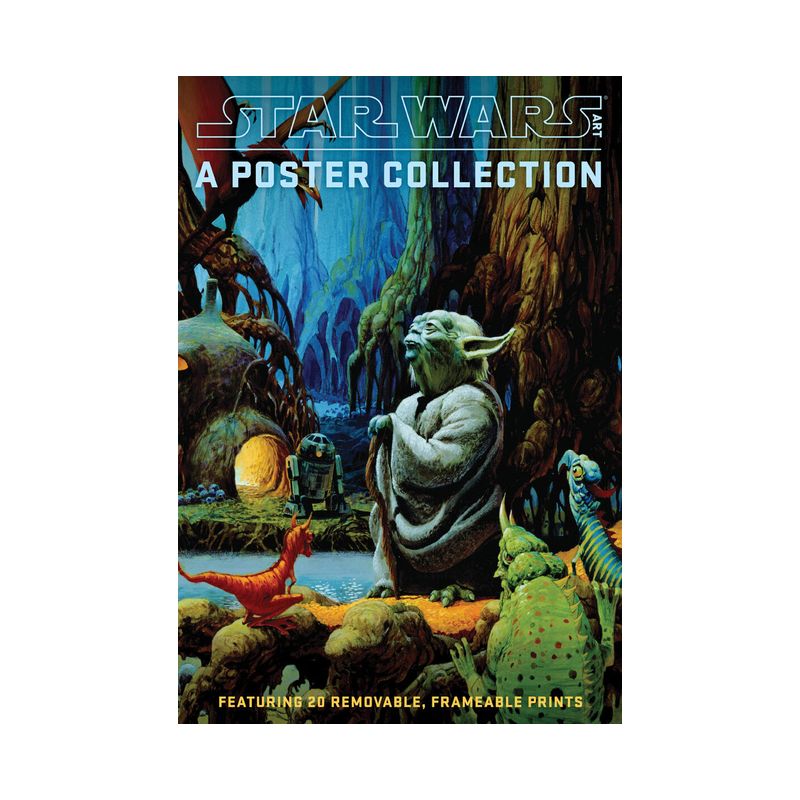 Star Wars Art: A Poster Collection (Poster Book) - by  Lucasfilm Lucasfilm Ltd (Paperback), 1 of 2