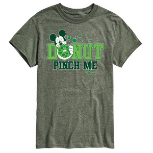 Men's - Disney - Donut Pinch Me Short Sleeve Graphic T-Shirt - 1 of 4