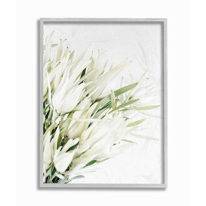 Stupell Industries Bright Natural Flower Arrangement White Green Photograph - 1 of 4