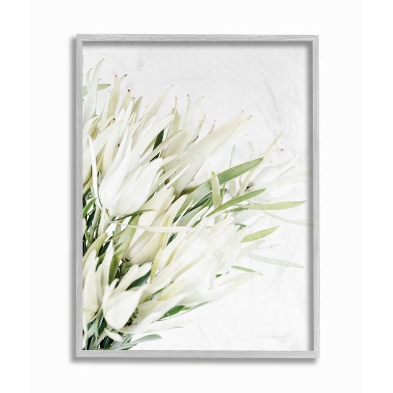 Stupell Industries Bright Natural Flower Arrangement White Green Photograph, 1 of 6