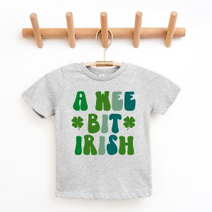 The Juniper Shop A Wee Bit Irish Toddler Short Sleeve Tee - 1 of 2