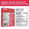 Bob Snail, Fruit Rolls, Apple-Strawberry, 10 Pouches, 0.35 oz - 4 of 4