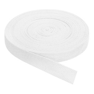 Unique Bargains Clothes Sewing DIY Crafting Decorative Cotton Twill Tape - 1 of 4