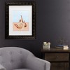 Trademark Fine Art - Ivy Green Illustrations Poolside Girl Matted Framed Art - 2 of 4