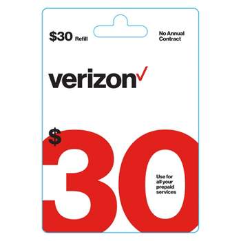 Verizon Wireless Prepaid Refill Card (Email Delivery)