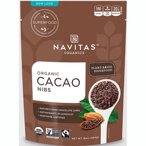 Navitas Organics Organic Cacao Nibs - image 1 of 2