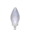 Northlight Patriotic LED C9 Christmas Lights - Red, White and Blue - 16' White Wire - 25ct - 3 of 4