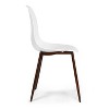 Edgemod Set of 4 Landon Sculpted Dining Chairs - 4 of 4