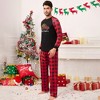 Christmas Pajamas for Family Pjs Matching Sets PlaidShirts Pants Sleepwear Nightwear Women Men Kids - 3 of 4