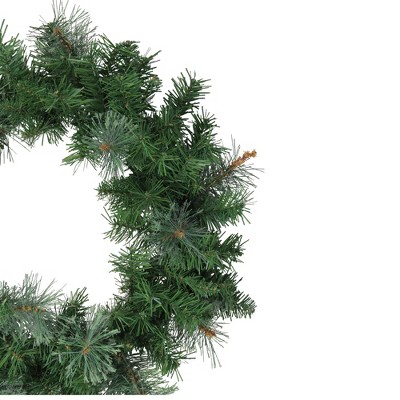 24-Inch Mixed Cashmere Pine Artificial Christmas Wreath