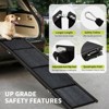 Dog Ramp, Folding Pet Ramp for Large Dogs with Non-Slip Surface Portable Dog Ramp for SUV Car & Truck, Outdoor Dog Ramp Up to 250 LBS - 3 of 4