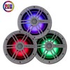 BLUAVE XQAP-W XQAP 4x Speaker Quad Pod - White, Loaded With 6.5" RGB LED Marine Coaxial - 2 of 4