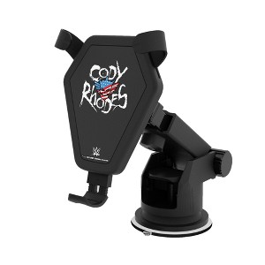 WWE SuperStars (M) Clean 10-Watt Wireless Car Charger - 1 of 4