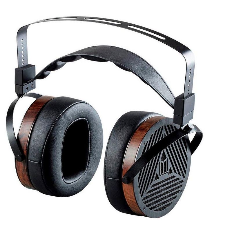 Monolith M1060 Over Ear Planar Magnetic Headphones - Black/Wood With 106mm Driver, Open Back Design, Comfort Ear Pads For Studio/Professional, 4 of 7