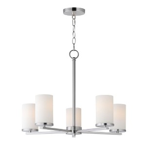Maxim Lighting Lateral 5 - Light Chandelier in  Satin Nickel - 1 of 4