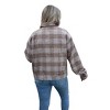 Women's Dean Flannel Shacket - Style Rack - 2 of 2